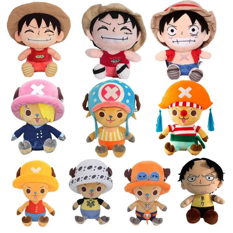 One Piece Kuscheltiere (ca. 14-20cm)