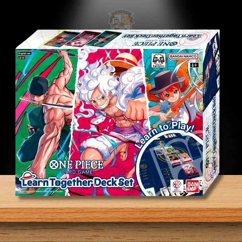 One Piece Learn Together Deck Set (ENG)