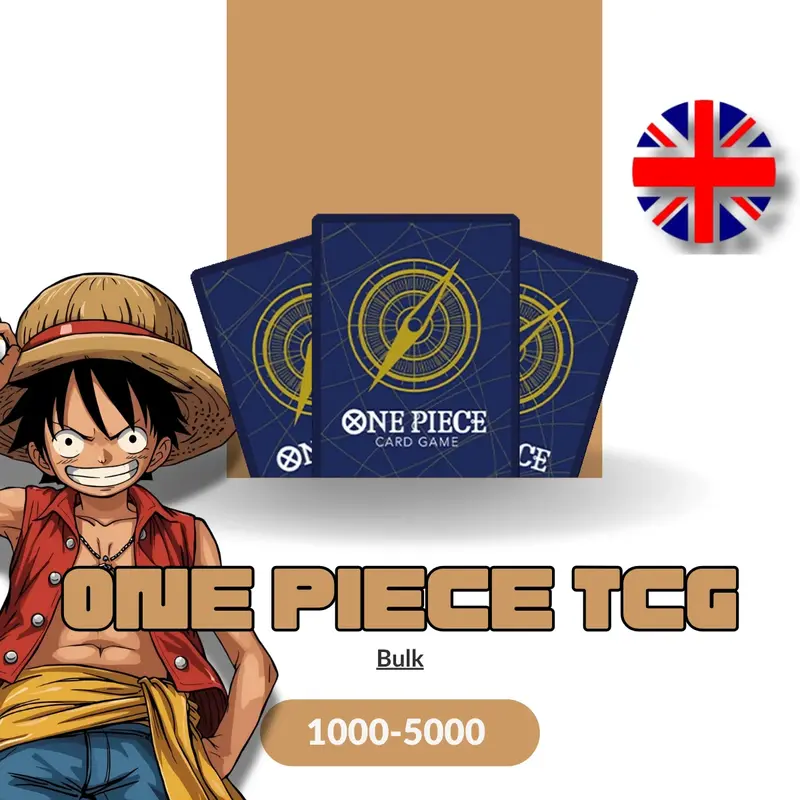 One Piece Lots zufällige Karten (EX-NM)