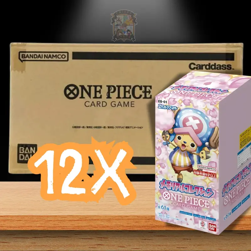 One Piece Memorial Collection Case (JP)