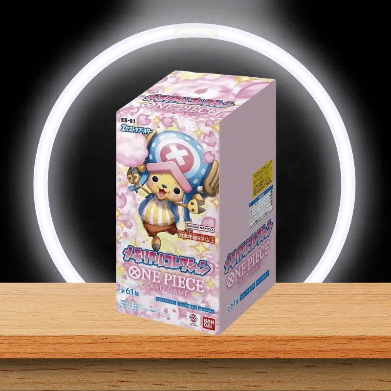 One Piece Memorial Collection EB-01 Extra Booster Display (JP)