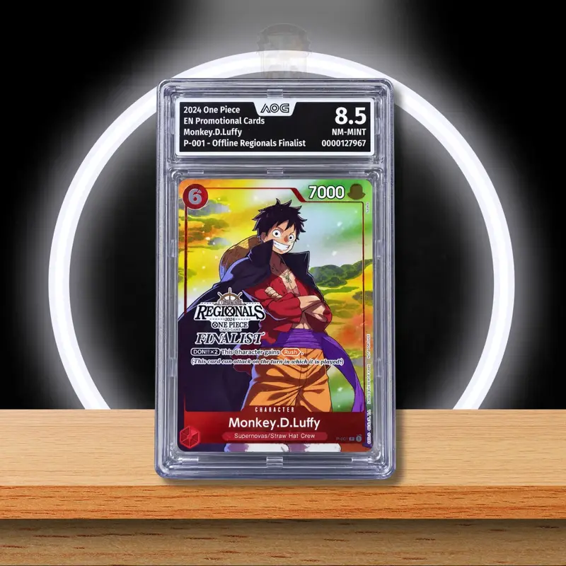 One Piece Monkey D. Luffy Finalist V.3 (AOG 8.5) (ENG)