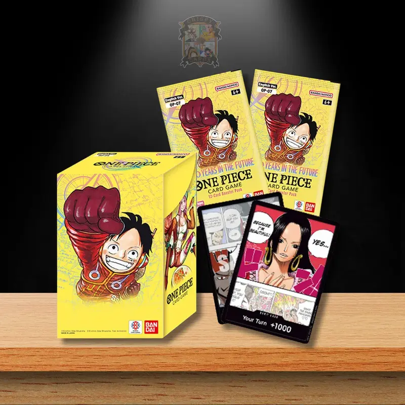 One Piece OP-07 500 Years in the Future Double Pack (ENG)