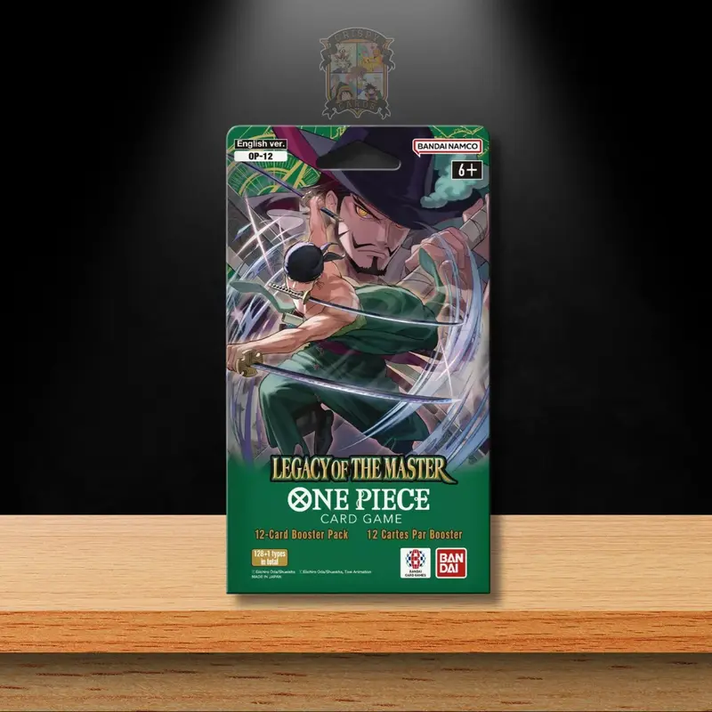 One Piece OP12 Sleeved Booster (ENG)