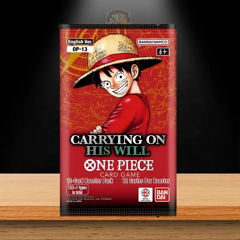One Piece OP13 Carrying on his will Booster (ENG)