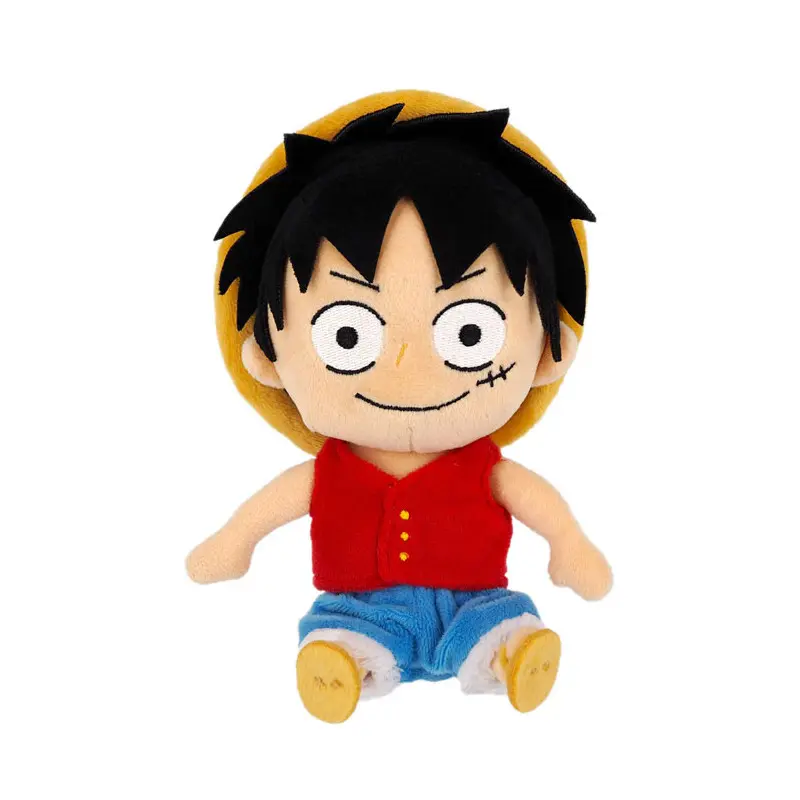 One Piece Plüschfigur Monkey D. Luffy All Star Collection18 cm