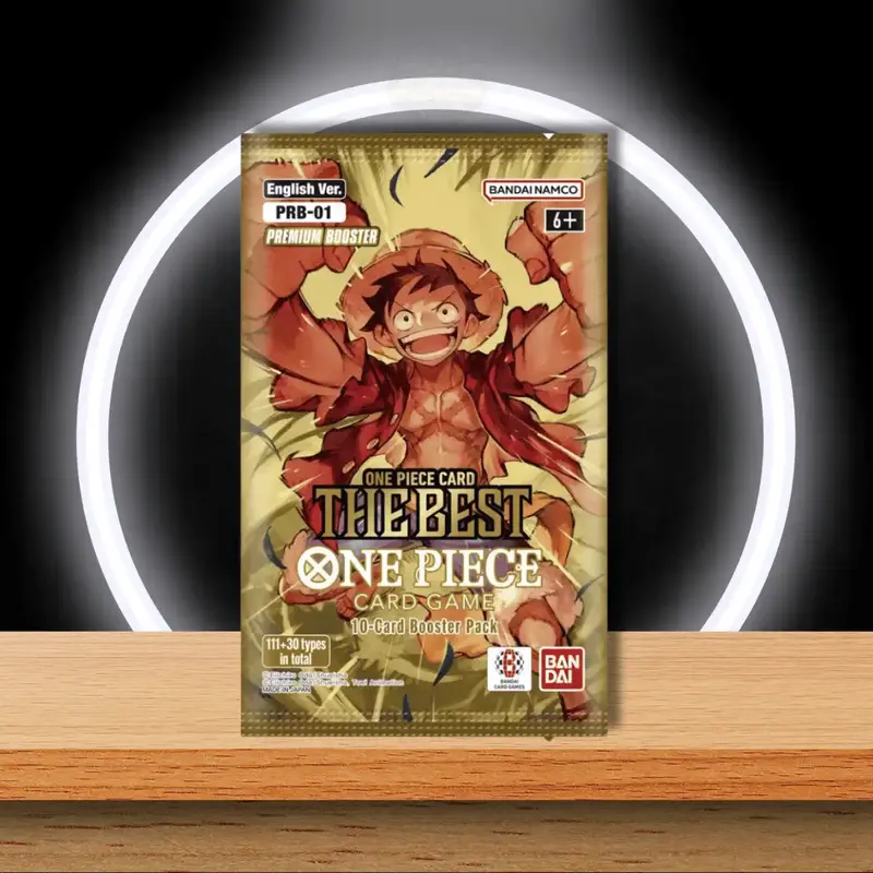 One Piece PRB01 The Best Booster (ENG)