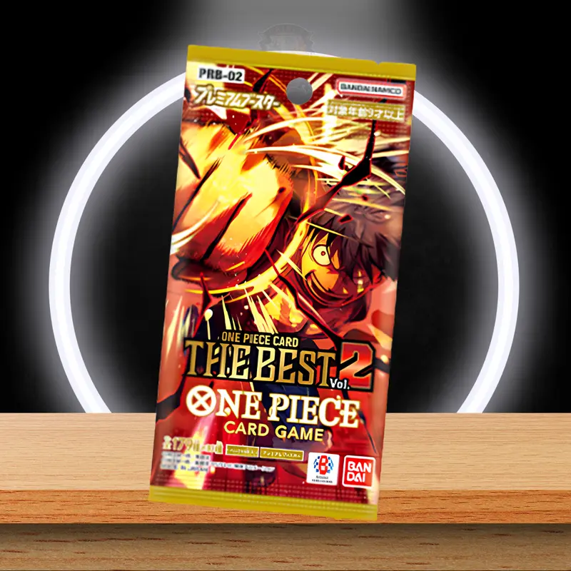 One Piece PRB02 The Best Vol. 2 Booster (JP)