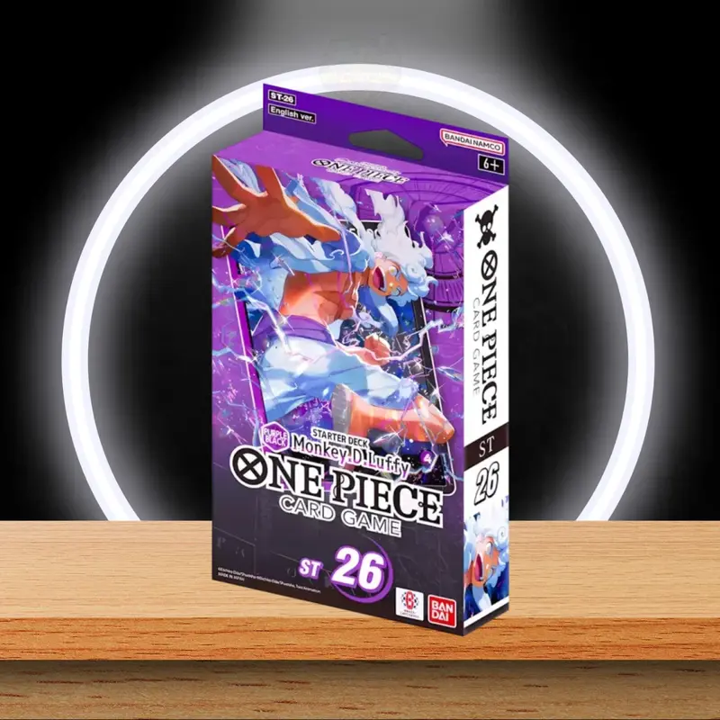 One Piece Purple/Black Luffy (ST26) - Starter Deck (ENG)