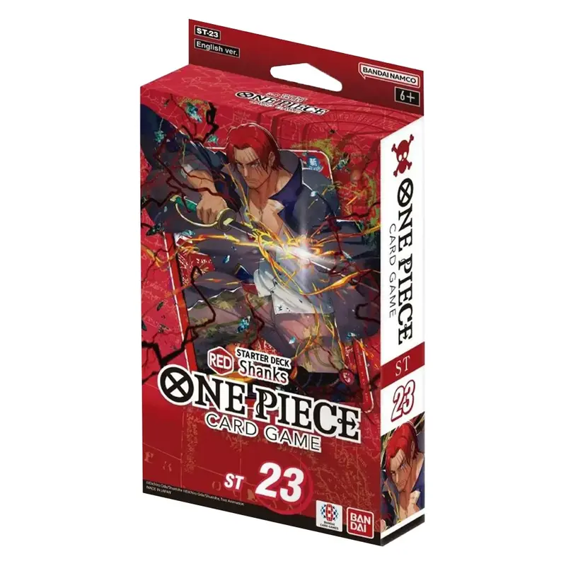 One Piece Red Shanks (ST-23) Starter Deck - EN