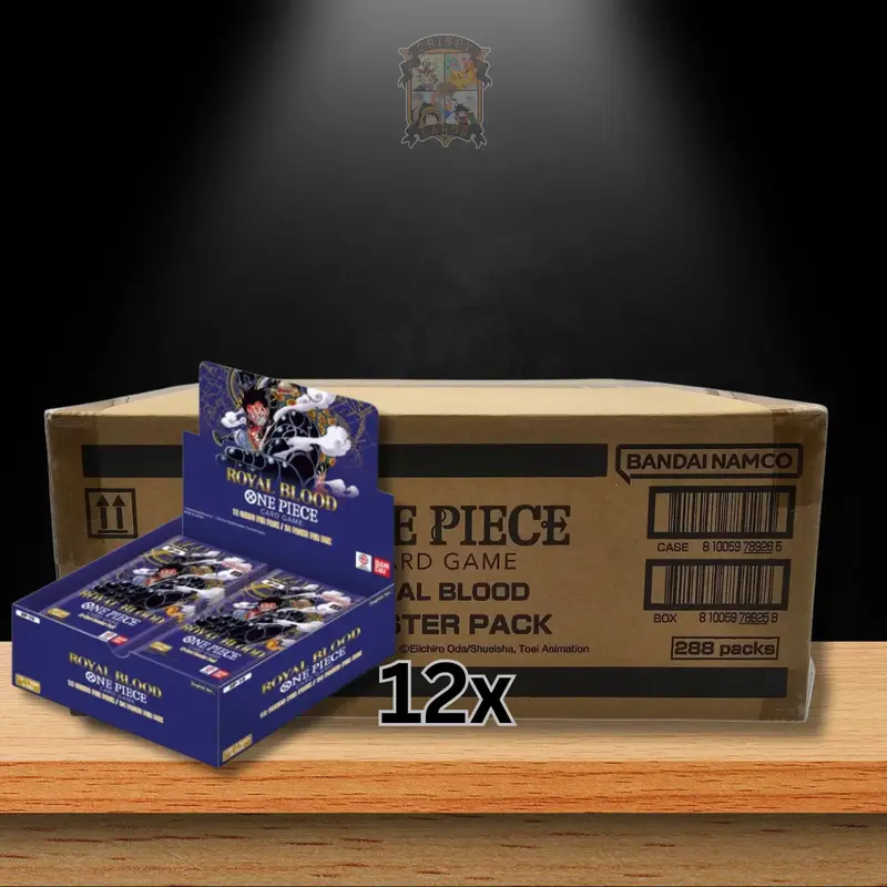 One Piece Royal Blood OP-10 Display Case (ENG)