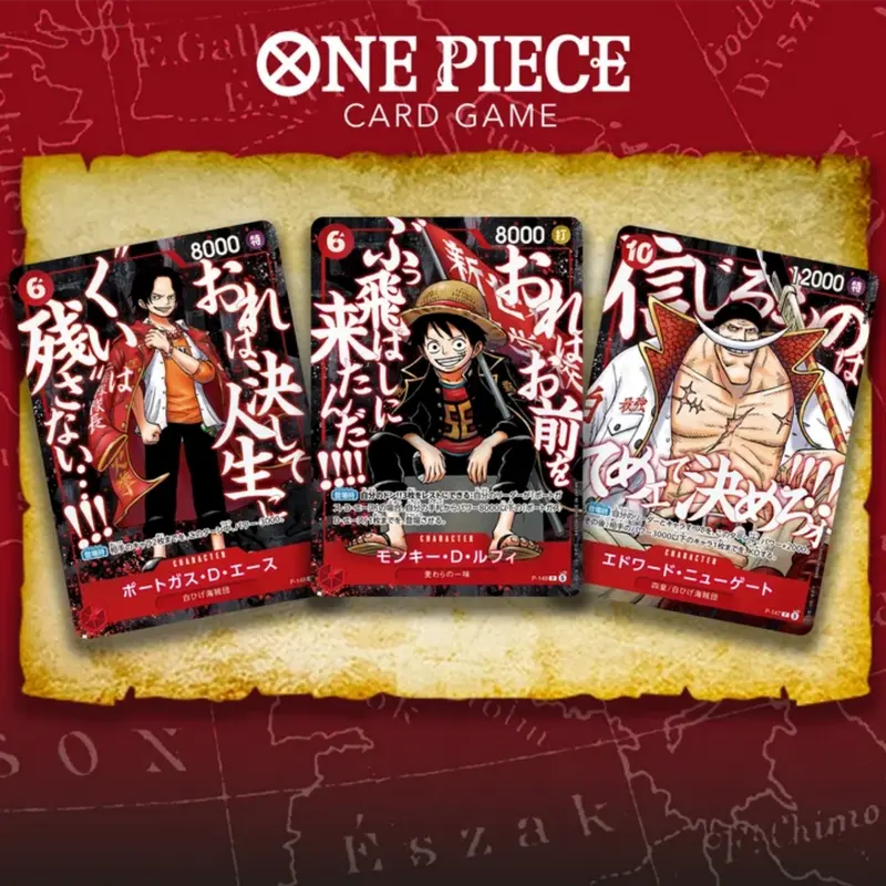 One Piece - Saikyo Jump 2026 Promokarten Set