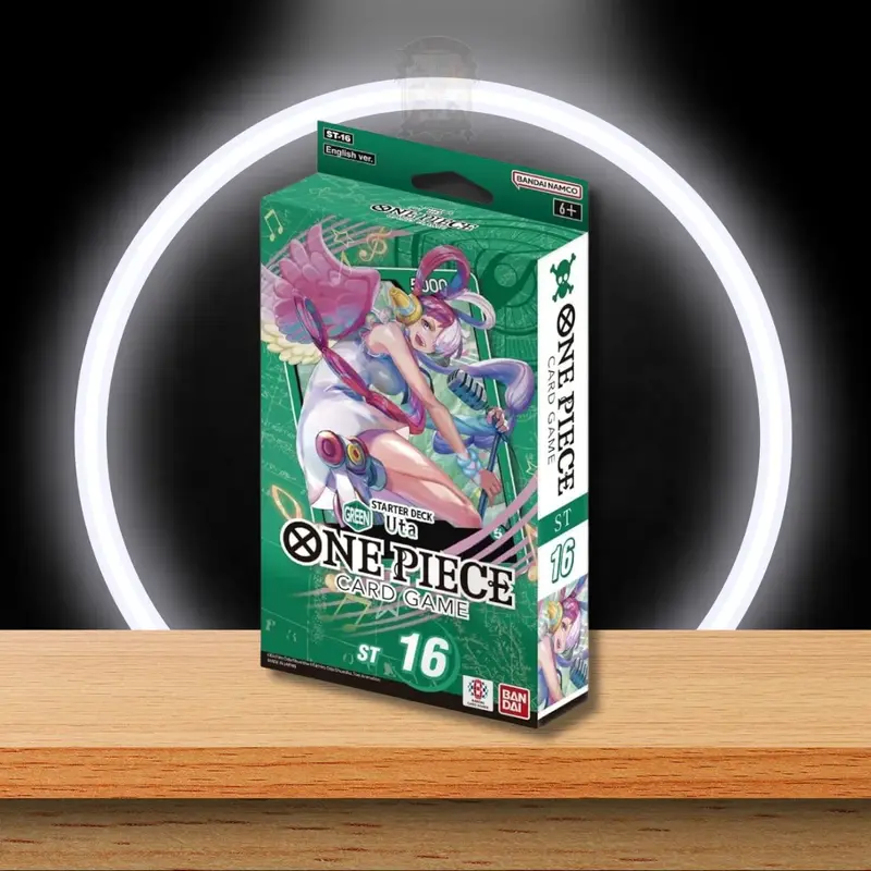 One Piece Starter Deck ST-16 Green Uta (ENG)