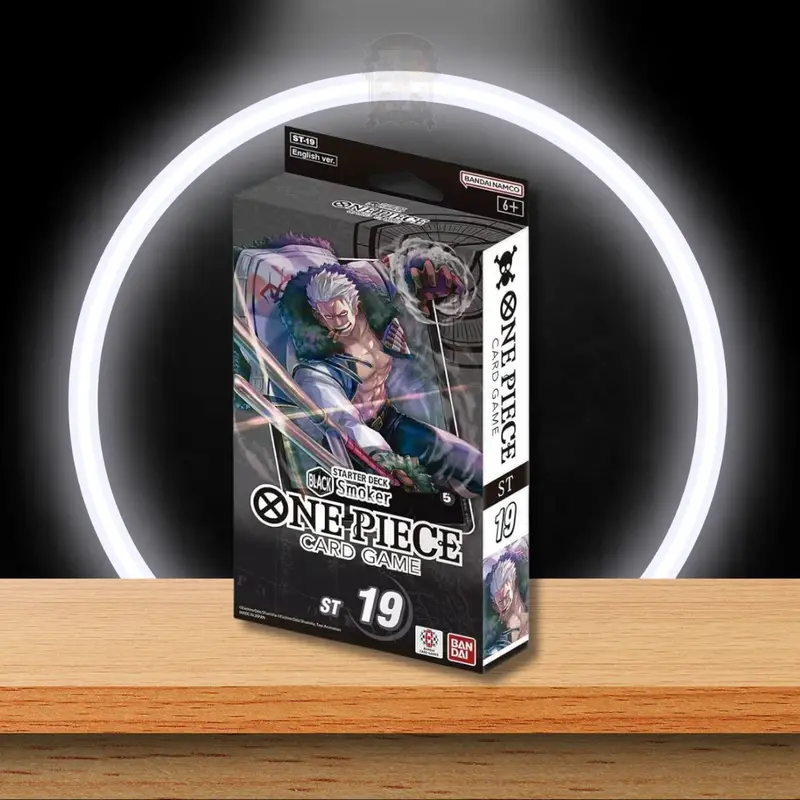 One Piece Starter Deck ST-19 Smoker (ENG)