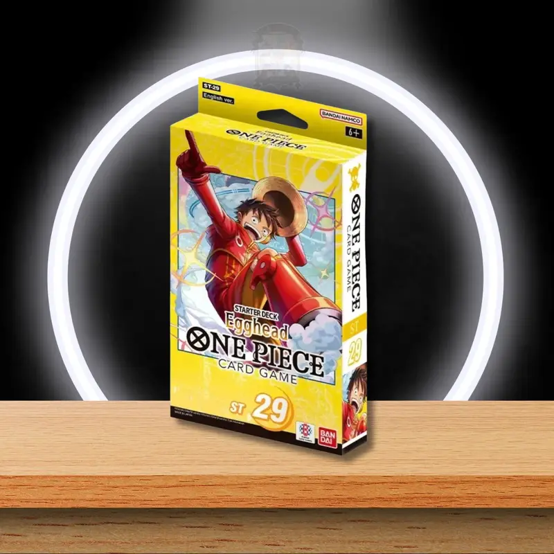 One Piece Starter Deck ST-29 Egghead (ENG)