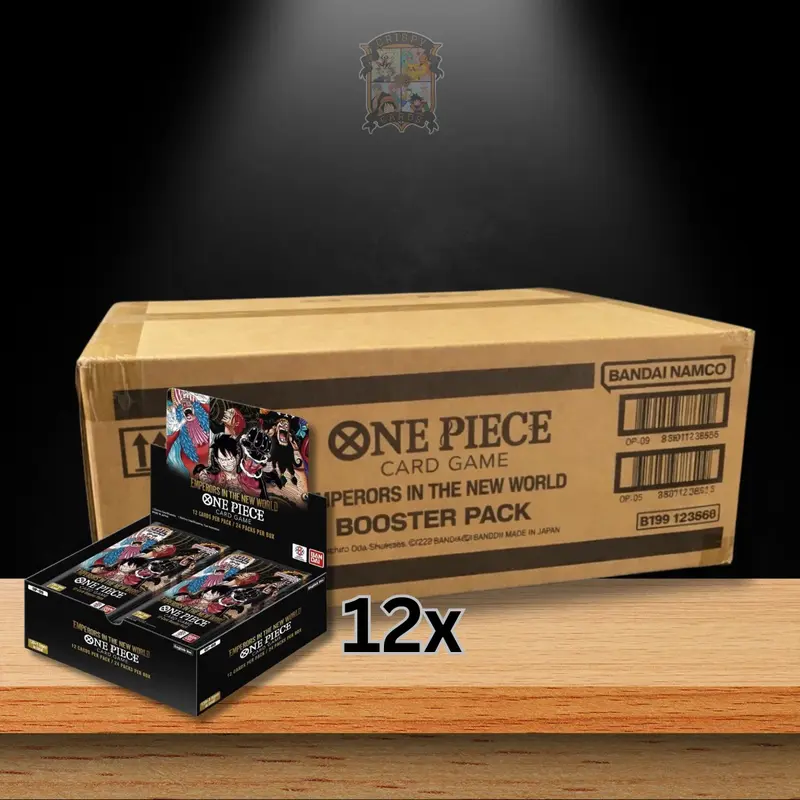 One Piece The four Emperors Display OP-09 Case (ENG)
