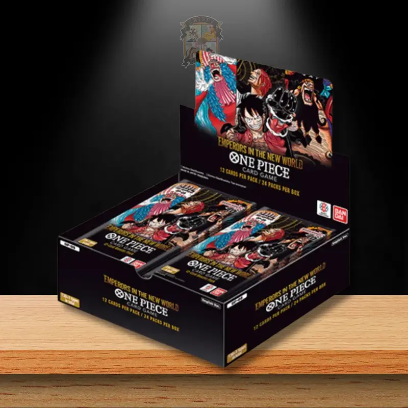 One Piece The four Emperors Display OP-09 (ENG)