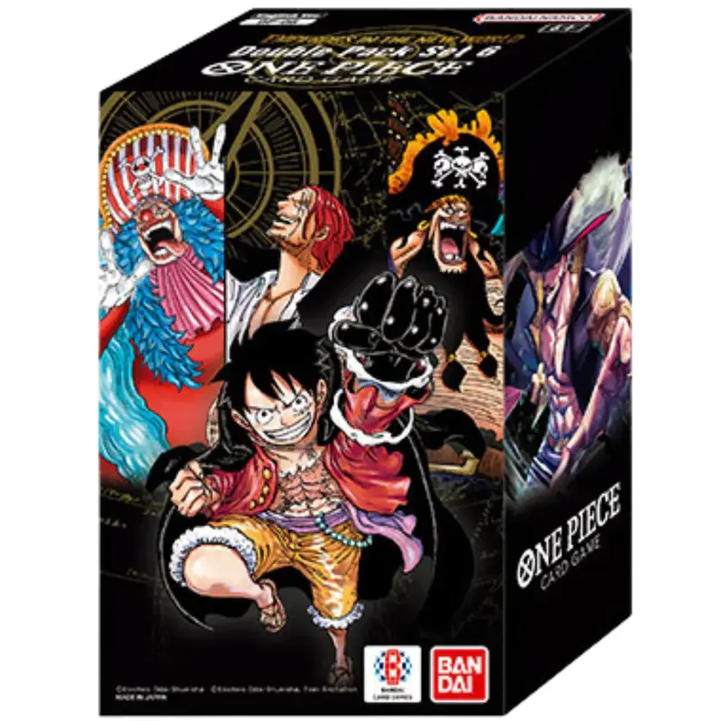 One Piece - The Four Emperors - Set Vol. 6 - Double Pack - EN