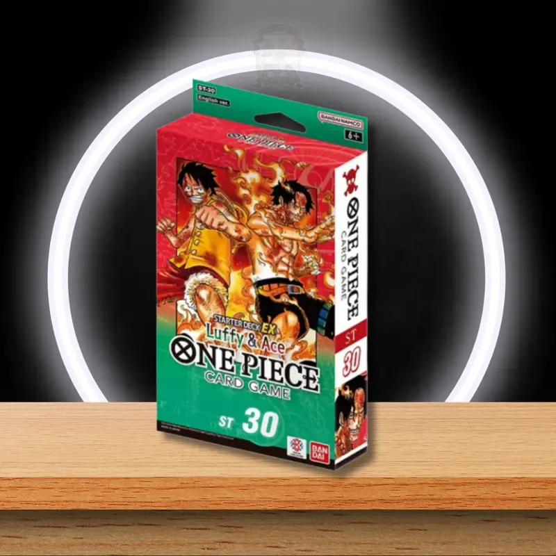 One Piece Ultra Deck ST-30 EX Luffy & Ace (ENG)