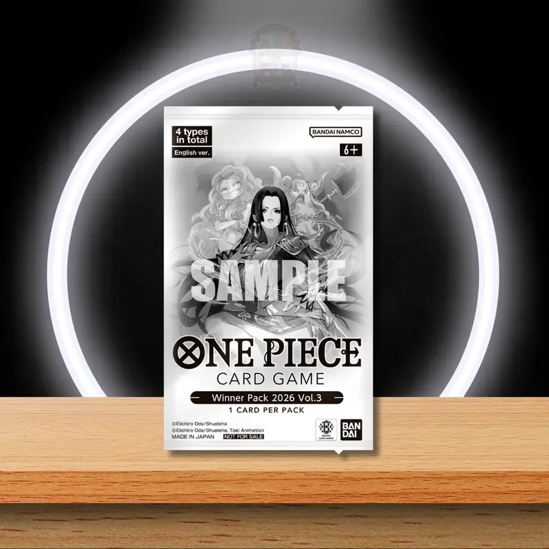 One Piece Winner Pack 2026 Vol.3 (ENG)