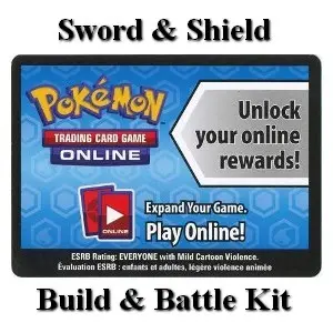 Online Code Card (Build & Battle Kit) - Sword & Shield (Online Code Card)