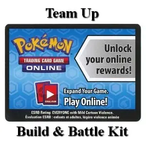 Online Code Card (Build & Battle Kit) - Team Up (Online Code Card)