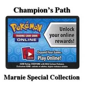 Online Code Card (Champion's Path