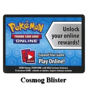 Online Code Card (Cosmog Blister) - Burning Shadows (Online Code Card)