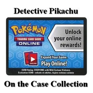 Online Code Card (Detective Pikachu