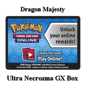 Online Code Card (Dragon Majesty