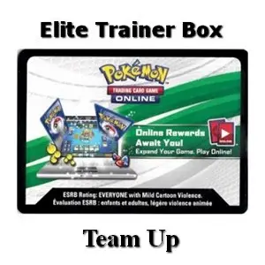 Online Code Card (Elite Trainer Box) - Team Up (Online Code Card)