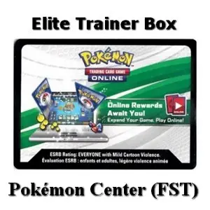 Online Code Card (Pokémon Center Elite Trainer Box) - Fusion Strike (Online Code Card)