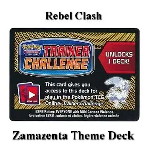 Online Code Card (Rebel Clash