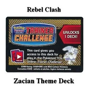 Online Code Card (Rebel Clash