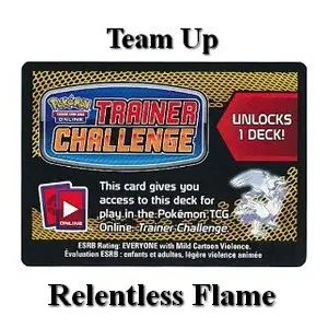 Online Code Card (Theme Deck) - Team Up (Online Code Card)