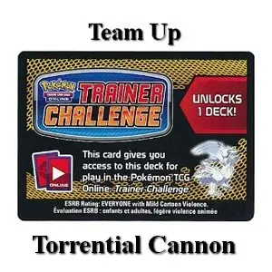 Online Code Card (Theme Deck) - Team Up (Online Code Card)