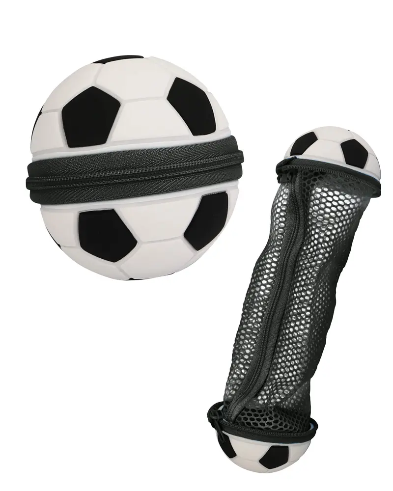 ONLINE PEN Schlampermäppchen Soccer | Zip, 22x7 cm