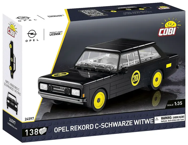 Opel Rekord C Schwarze Witwe (138 PCS)