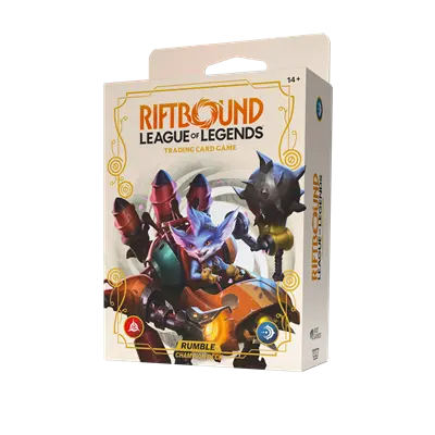Origins Champion Deck - Rumble