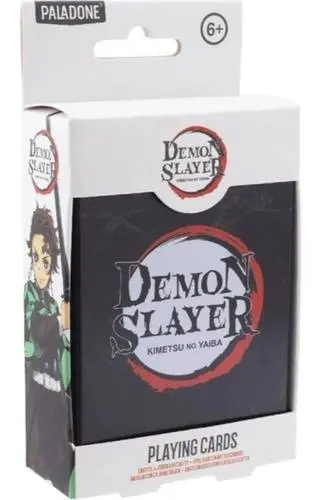 Paladone – Demon Slayer Spielkarten