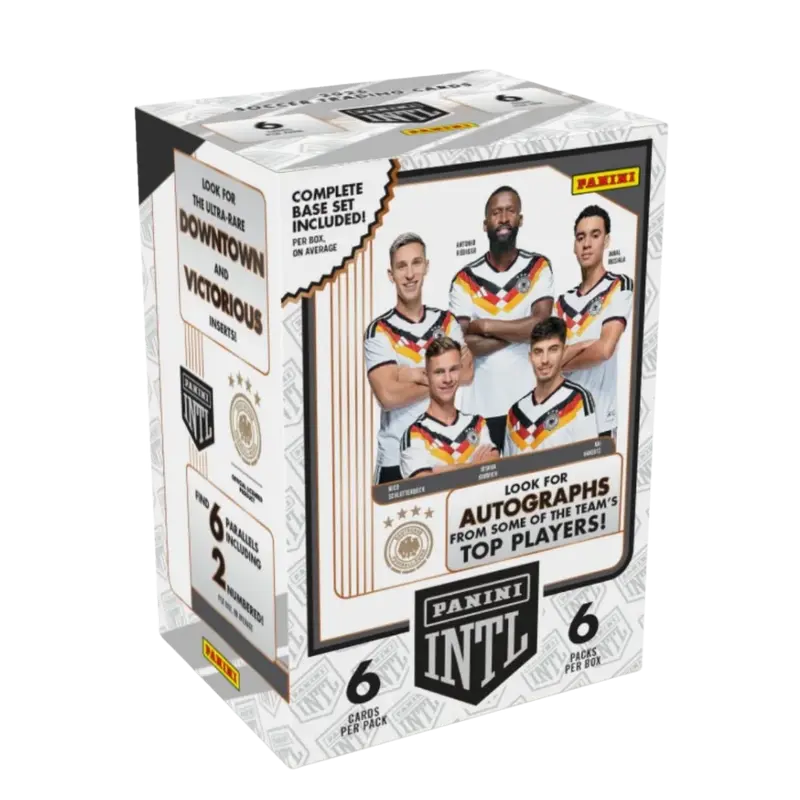 Panini 2026 INTL DFB Trading Cards - Blaster Box