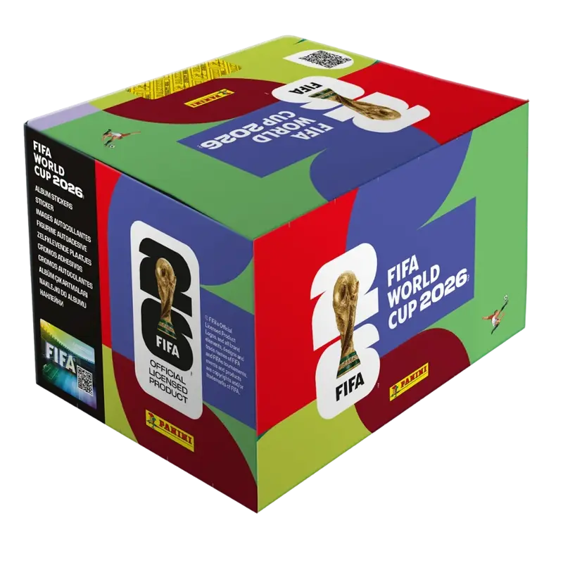 Panini World Cup 2026 Sticker - 100 St. Display