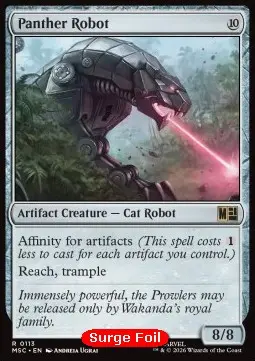 Panther Robot - Commander