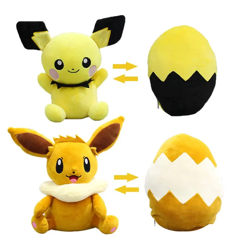 Pichu Kuscheltier Transformer Ei Edition (ca. 30cm)