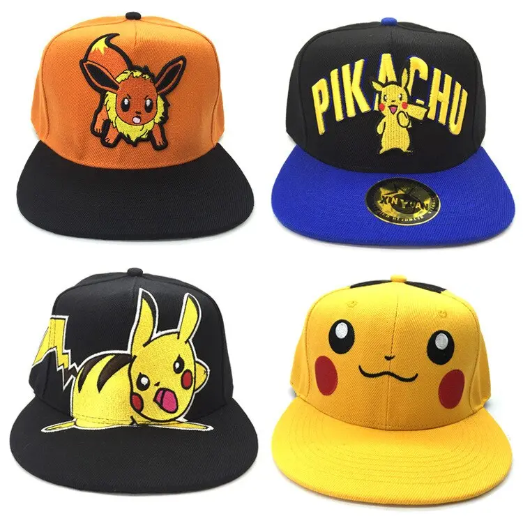 Pikachu Cap - Mütze - Baseball Cap - verschiedene Motive
