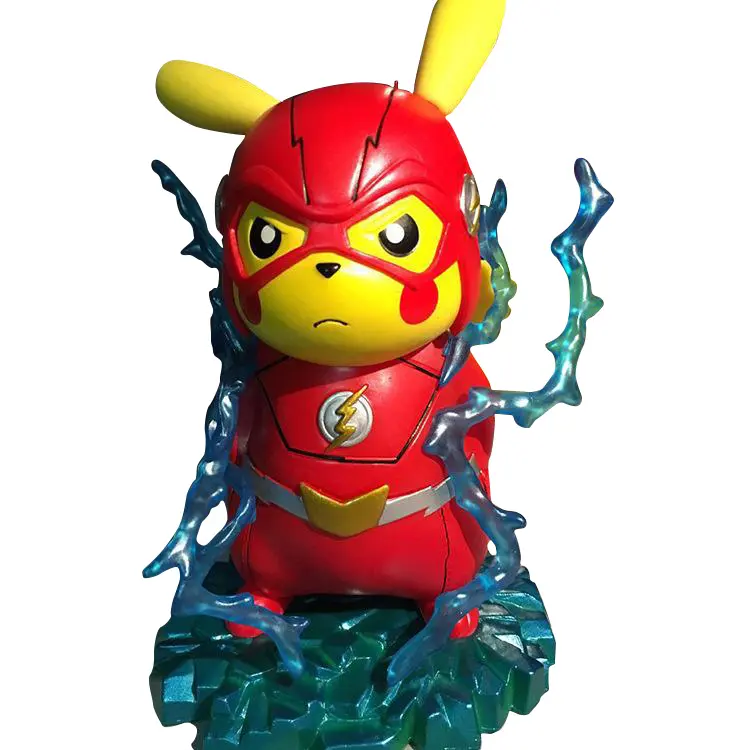 Pikachu Cosplay Flash Figur (ca. 15cm)