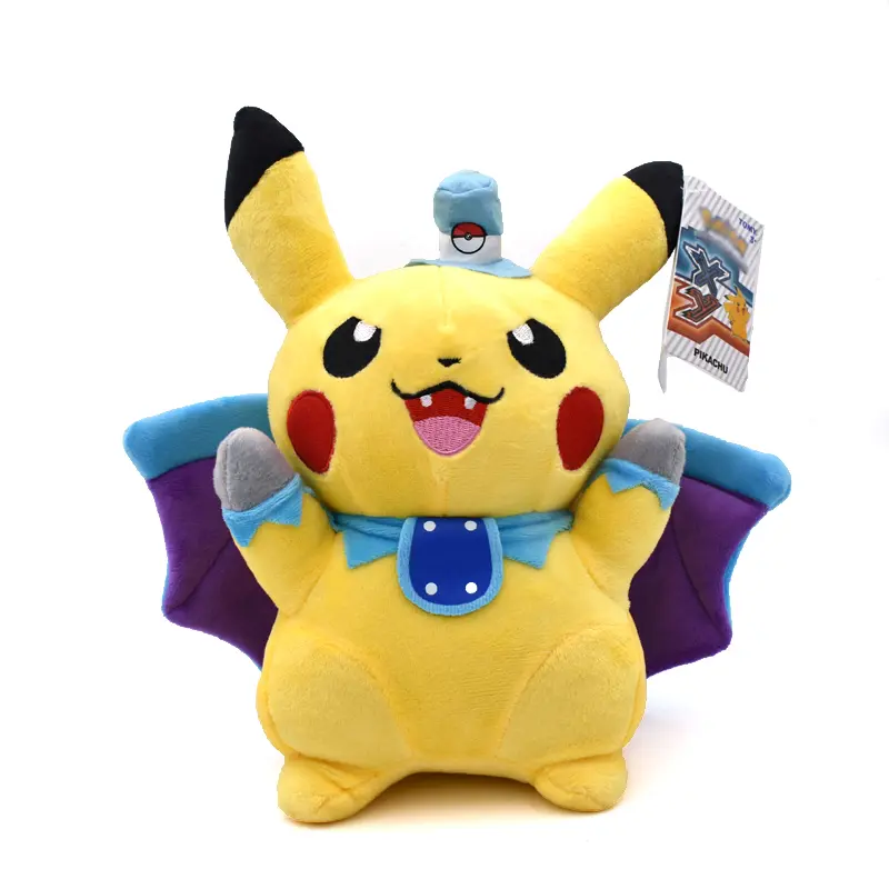 Pikachu Cosplay Vampir Plüsch Figur (ca. 25cm)