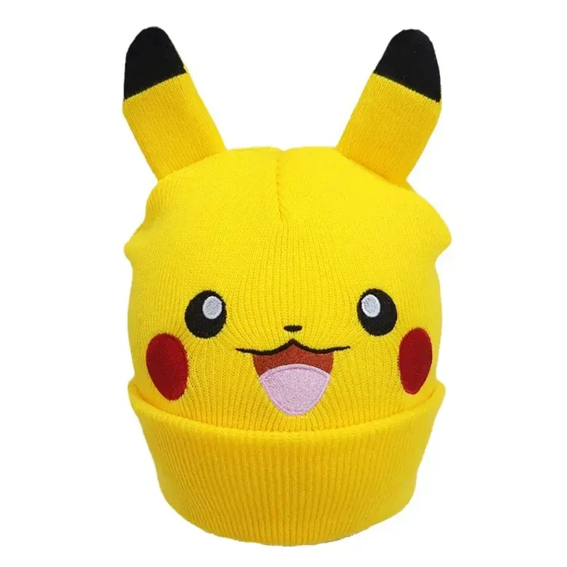 Pikachu Cosplay Winter Mütze