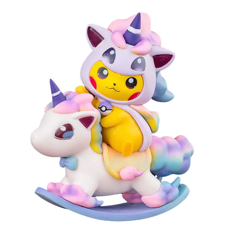 Pikachu Einhorn Pokémon Figur (ca. 12cm)