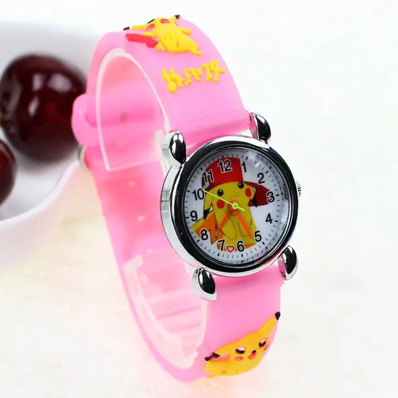 Pikachu Kinder Uhr in verschiedenen Farben